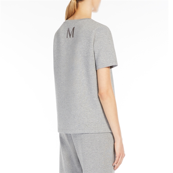 \'S Max Mara Tubo T-shirt, Medium Grey